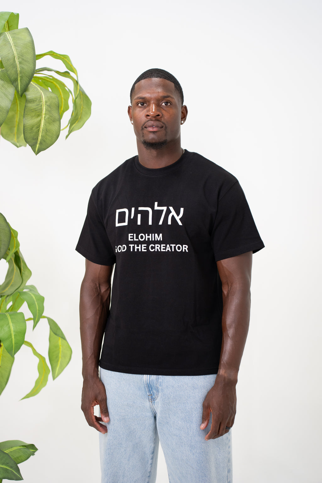 Genesis Collection 001 Black Tee