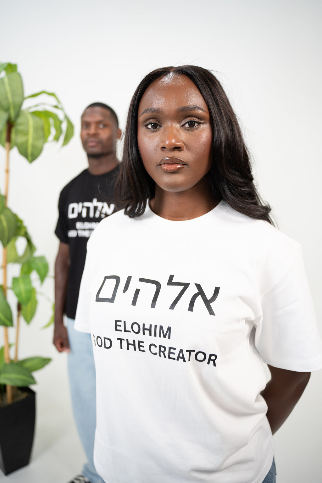 Genesis Collection 001 White Tee