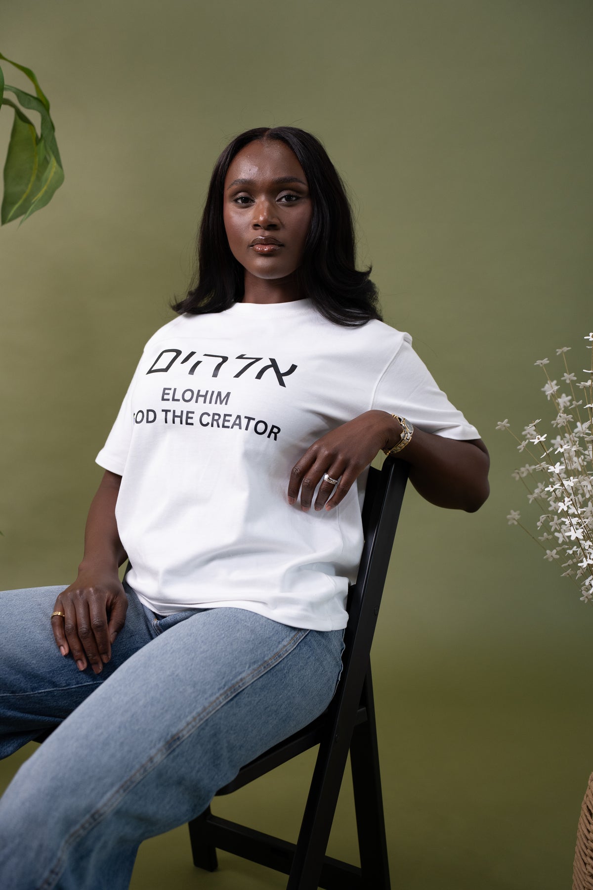 Genesis Collection 001 White Tee