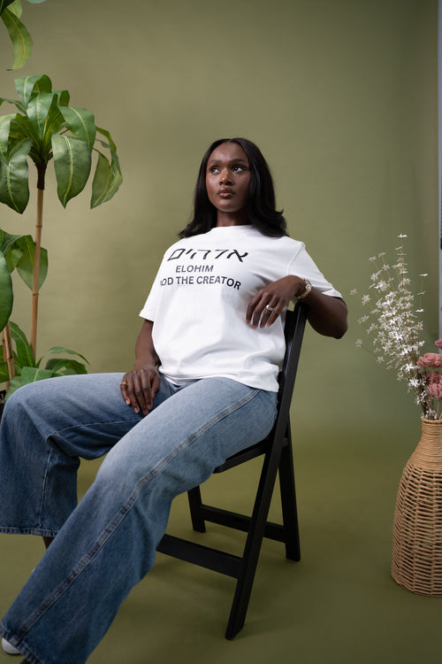 Genesis Collection 001 White Tee
